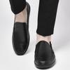 Classic Non-Slip Mens Slip on Shoes 2024 New Arrival Male Comfortable Business Shoe Genuine Leather Soft All-match Loafers Men