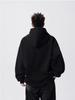 Unisex Trendy Button Design Hooded Sweatshirt - Versatile Loose Fit