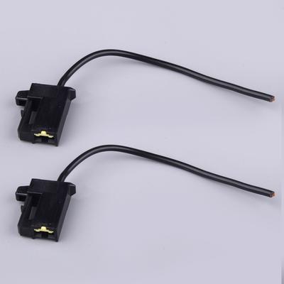 90980-10619 2Pcs 1-Way Horn Plugs Wires Connectors Fit For Scion Subaru Toyota Lexus