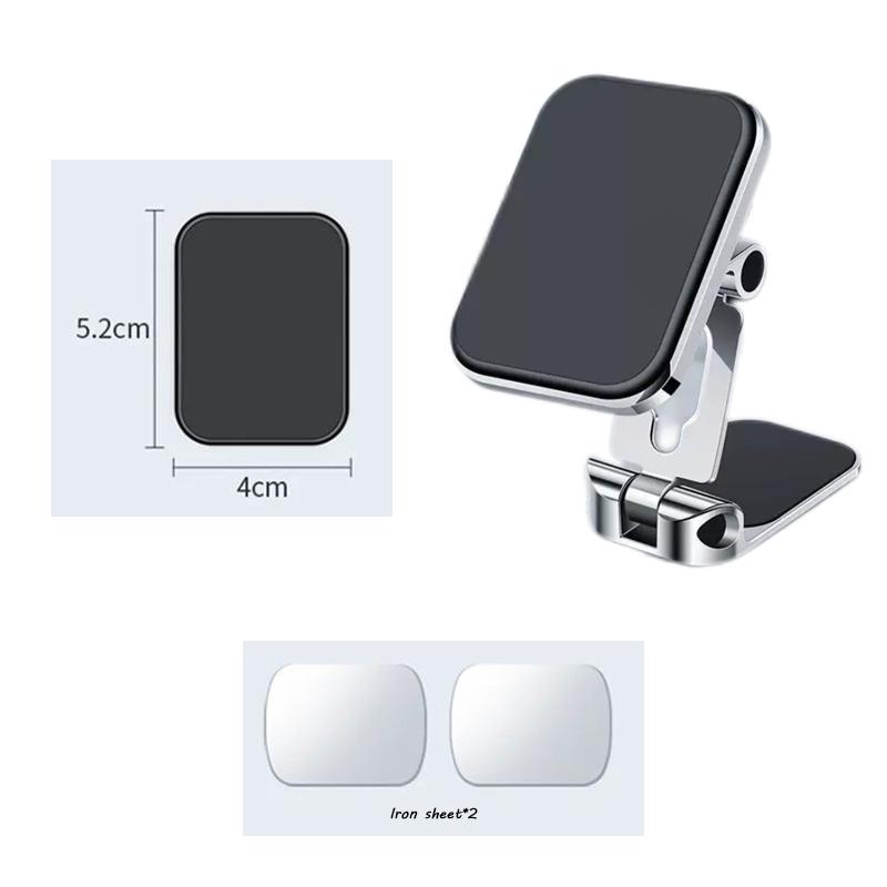 New Magnetic Attraction Universal Instrument Panel Mobile Phone Holder Universal Magnetic Attachment Mobile Phone Holder