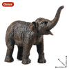 Oenux  Wild Animals Forest Orangutan Pigeon Hedgehog Aardvark Capybara Action Figure Model Figurines Pvc Collection Kids Toy