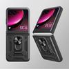 Armor Shockproof Case For Motorola Razr 60 50 40 Ultra Moto Razr+ Plus 2025 2024 2023 Cover With Ring Stand Holder Coque Fundas