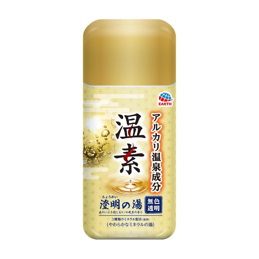 Onso Clear Water Bath Hinoki Bath Hot Spring Thickened Additive, 600g, Colorless, Transparent, Scent, Additive, Cloudy, Ingredients, Alkaline, Bath,