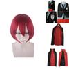 Premium Danganronpa Yumeno Himiko Cosplay Costume Elegant School Uniform Dress For Anime Fans