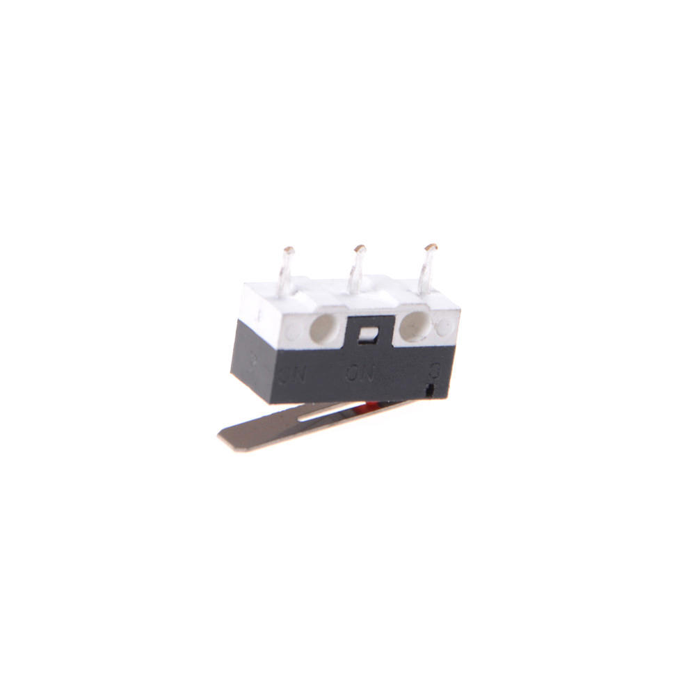 10Pcs KW10 125V 1A 3 Terminals Momentary 13mm Lever Arm Micro Switch In UK /_