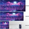 Pink Purple Clouds Aurora Beautiful Scenery Mouse Pad Computer Mat Deskpad Laptop Keyboard Mat Office Large Landscape Mousepad