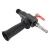 Electric Hammer to Drill Converter Quick Change Carbon Steel Hammer to Water Drill Conversion Tool Accessory