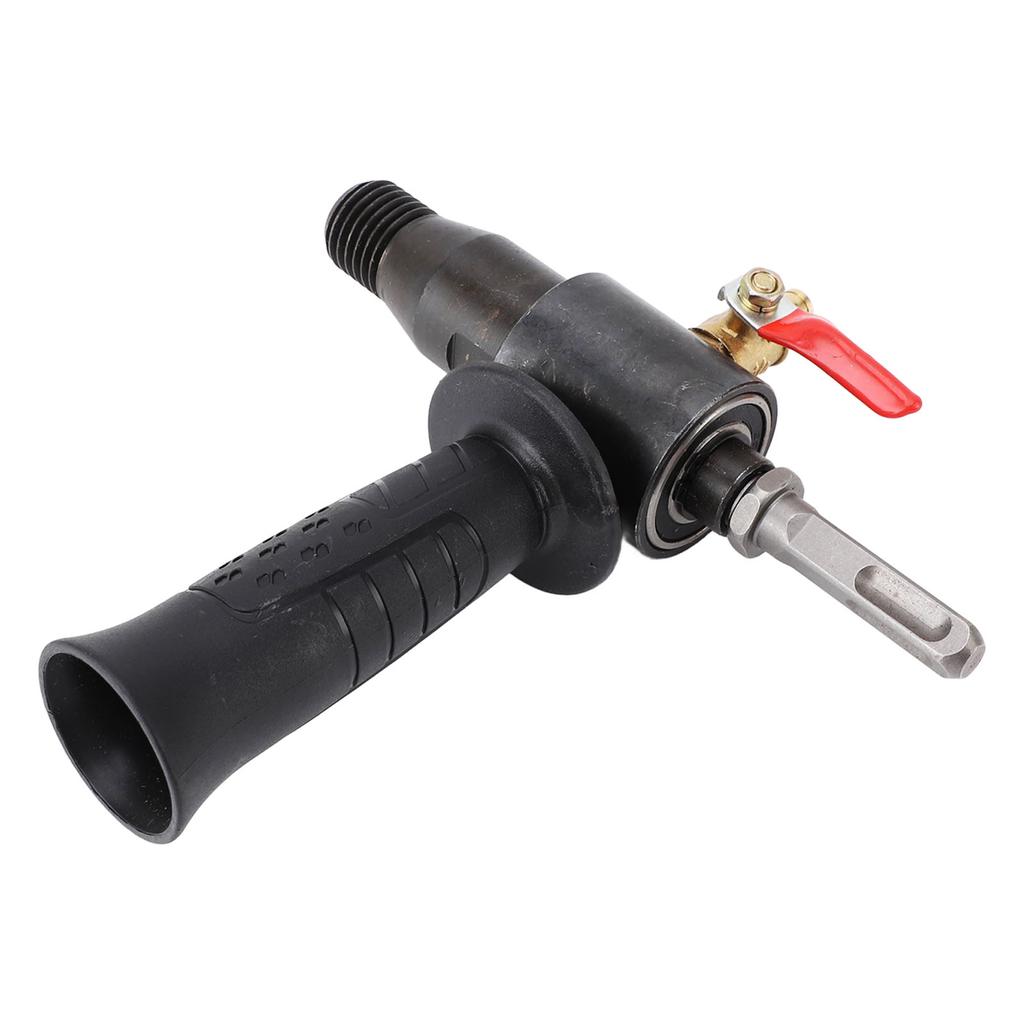 Electric Hammer to Drill Converter Quick Change Carbon Steel Hammer to Water Drill Conversion Tool Accessory