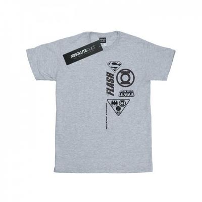 Mens Justice League Chest Icons T-Shirt