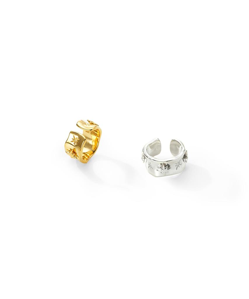 Findelise Signature Étoile Embossed Ear Cuff