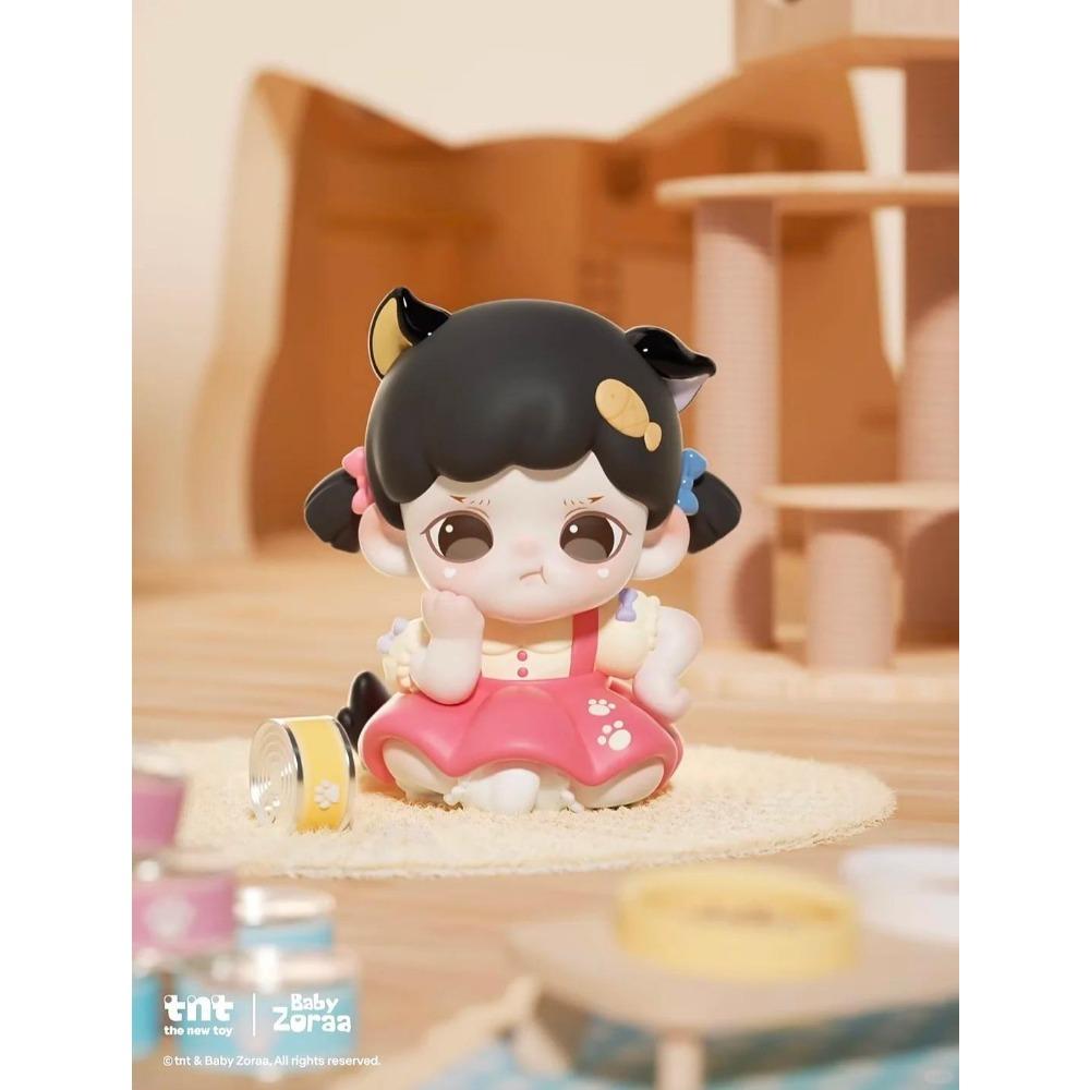 In-Stock Authentic Tnt "Meibao" Zoraa Miaowu Maoyanshe Blind Box - Mini Trendy Toys, Cute Ornaments, Gifts for Girls