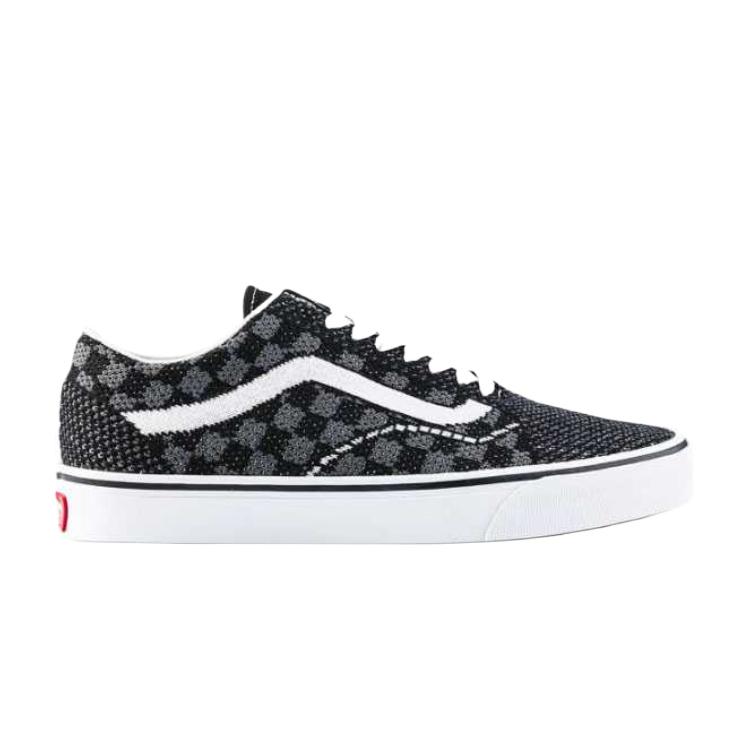 Vans Old Skool Mode Einfach Bequem Weich Low Top Canvas Schuhe Unisex Sneaker Schwarz Weiß VN000EBAQPT