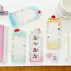 Acrylic Ice Cream Photocard Holder Cartoon Photo Booth Album For 2X6 Inch Photo Strips Wedding Album Bookmark Sleeve