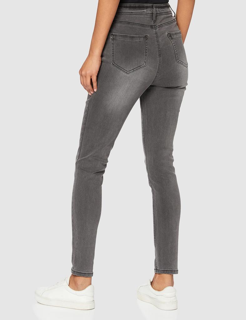 Skinny W34 L32 [find.] Women's Jeans, Gray, /