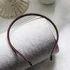 Headband Anti-Slip Plastic Thin Hair Hoop with Curved Design Stable Fit No Pressure Makeup Hair Hoop Hair Accessory