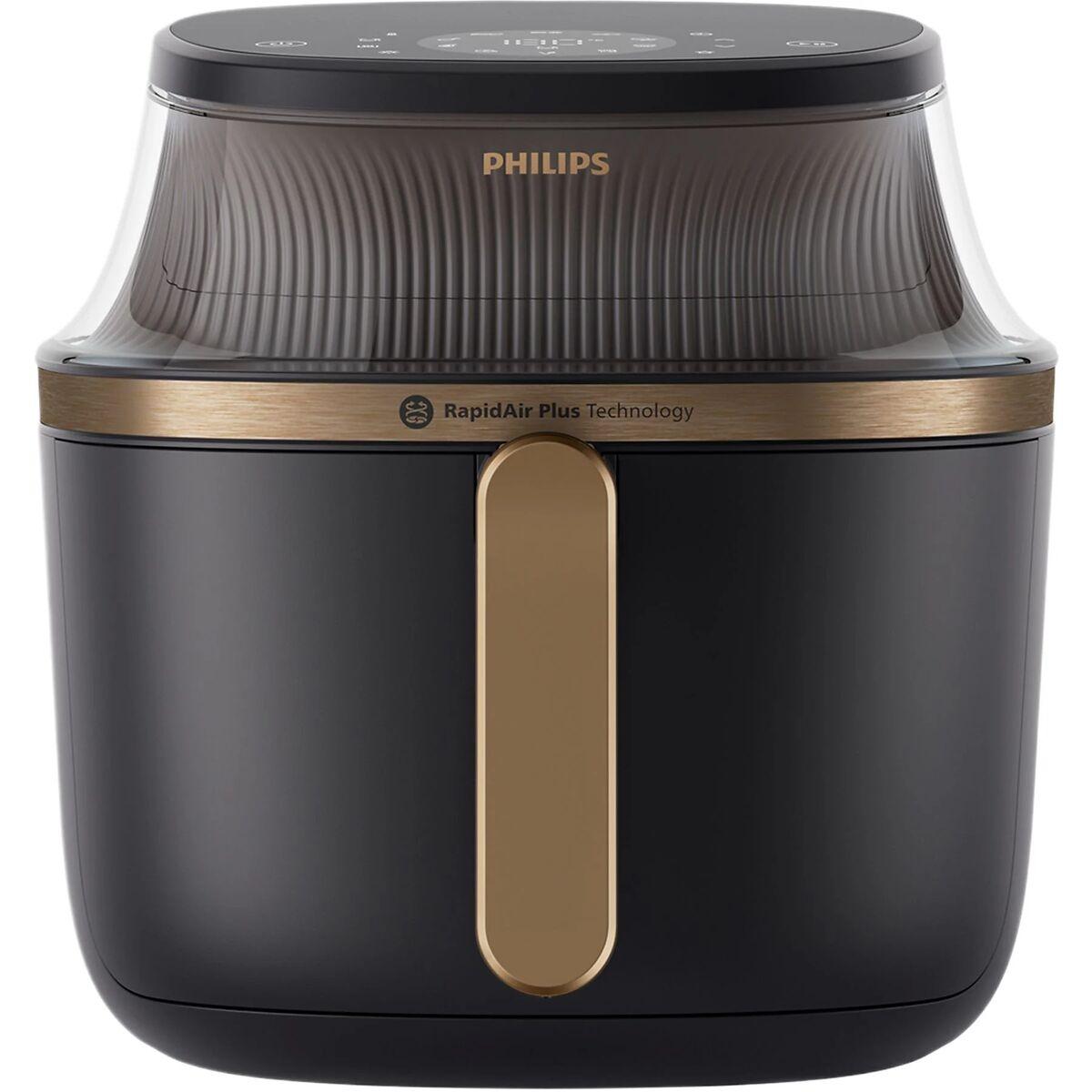 Philips NA342/00 Heißluftfritteuse 7,2L Touchscreen Schwarz/Gold schwarz