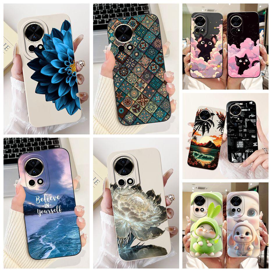 For Huawei Nova 13 Case Nova12 BLK-AL00 Stylish Candy Painted Cover Soft Silicone Phone Case For Huawei Nova 12 Nova13 Pro Shell