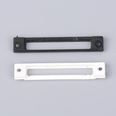 Weiße und schwarze Kunststoff-Unterseite USB-Dock-Port-Blende Halterung für 6. 7. Classic 80 Gb 120 Gb 160 Gb