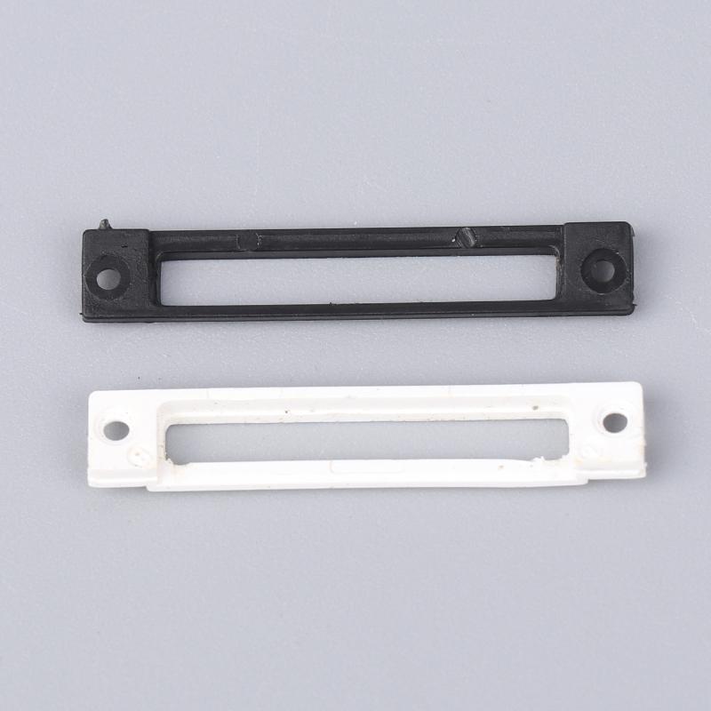 White And Black Plastic Bottom Usb Dock Port Bezel Bracket For 6Th 7Th Classic 80Gb 120Gb 160Gb