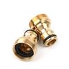 Tool Irrigation Brass Faucet Nozzle Adapter Hose Fitting Water Gun Joints Thread Quick Connector