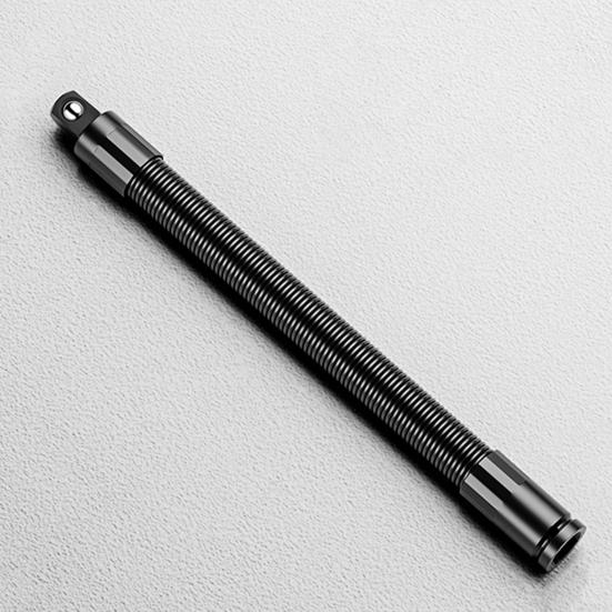 1/2 Inch Flexible Shaft Extension Bendable Soft Connecting Rod Torque Socket Ratchet Extender Automotive Repair Mechanical Screwdriver Extension