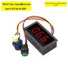 CCM5D PWM DC Brushed Motor Speed Controller with Digital Display, 6V-24V, 6A Stepless Control Switch