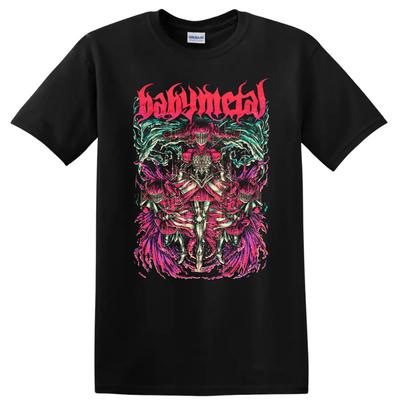 BABYMETAL Rock Metal Musik T-Shirt Grafik Fan Band Tee