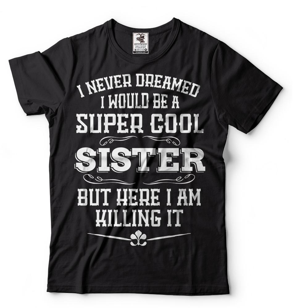 Christmas Gift for Sister T-shirt Gift Birthday Gift Shirt Christmas Tee Shirt L
