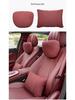 2024 Car Neck & Lumbar Support Pillow - Headrest & Seat Pad Accessories