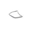 For Mazda 3 CX-4 CX-5 CX-8 Car Auto Accessories Aluminum Alloy Steering Wheel Button Cover Decorative Sticker Interior