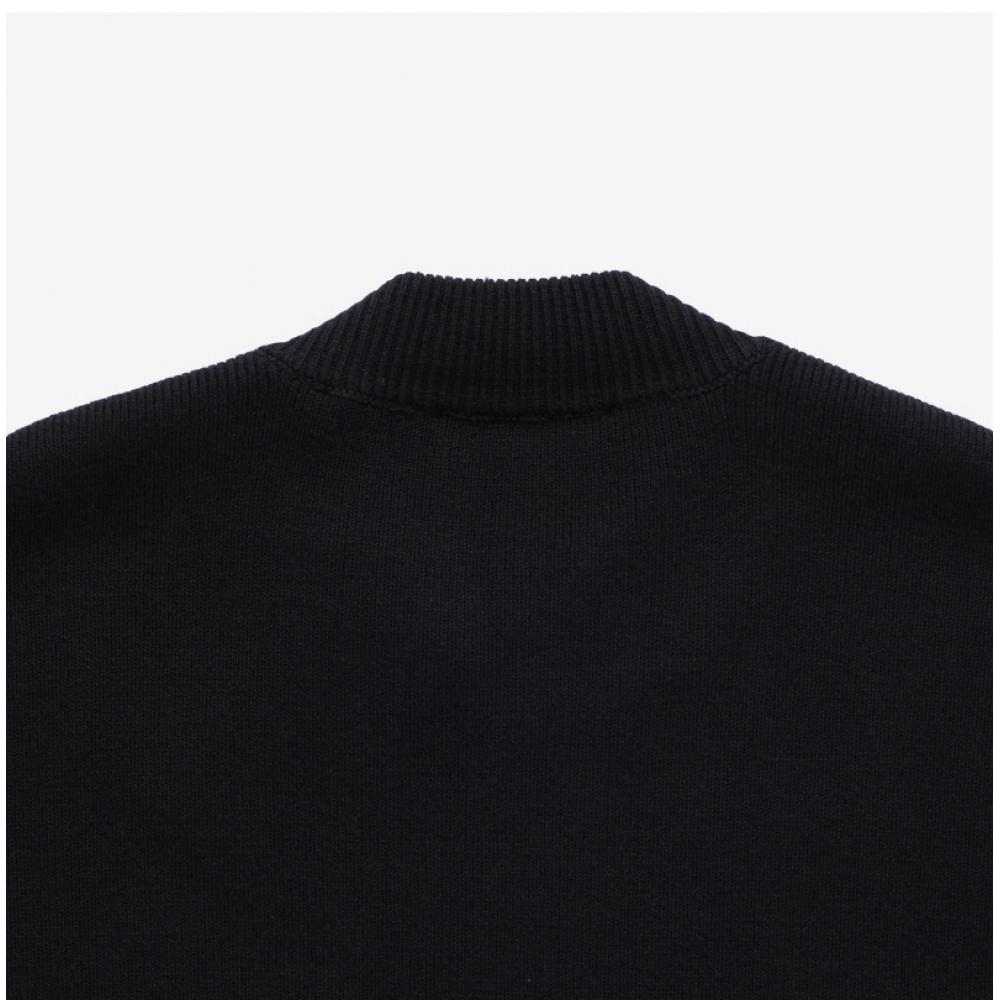 Ami Uks046 Kn0042 001 Ami De Coeur Small Heart Logo Public Knit