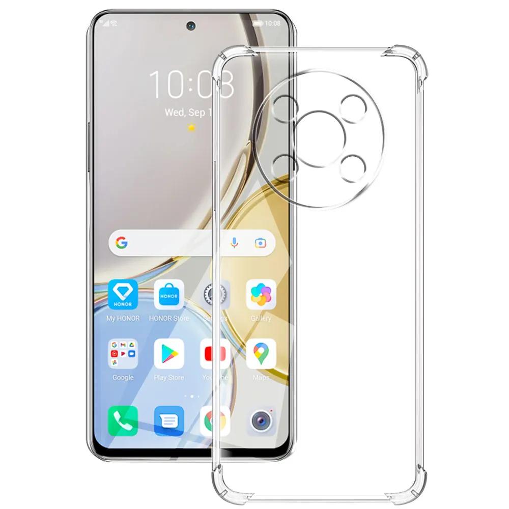 For Huawei Honor X9 5G Case Silicone Soft Shockproof Back Cover For Honor X9 4G Clear Phone Case For HonorX9 4G 5G Funda Coque