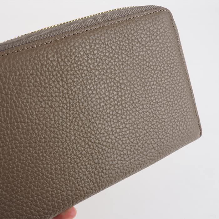 Popfull Bankbook Genuine Italian Perfect Gift for Respect for the Aged or Any Occasion Case, Compact, Leather, Mother's Day, Day, Christmas, (Emerald