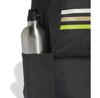 Backpack Adidas Classic Horizontal 3-Stripes Black/solar Slime (IP9846)