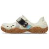 PU Casual Comfortable Beach Sandals Unisex Sandals Bone-White 208173-2Y3