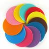 18cm Round Silicone Non-slip Heat Resistant Mat Coaster Cushion Placemat Pot Holder Kitchen Accessories