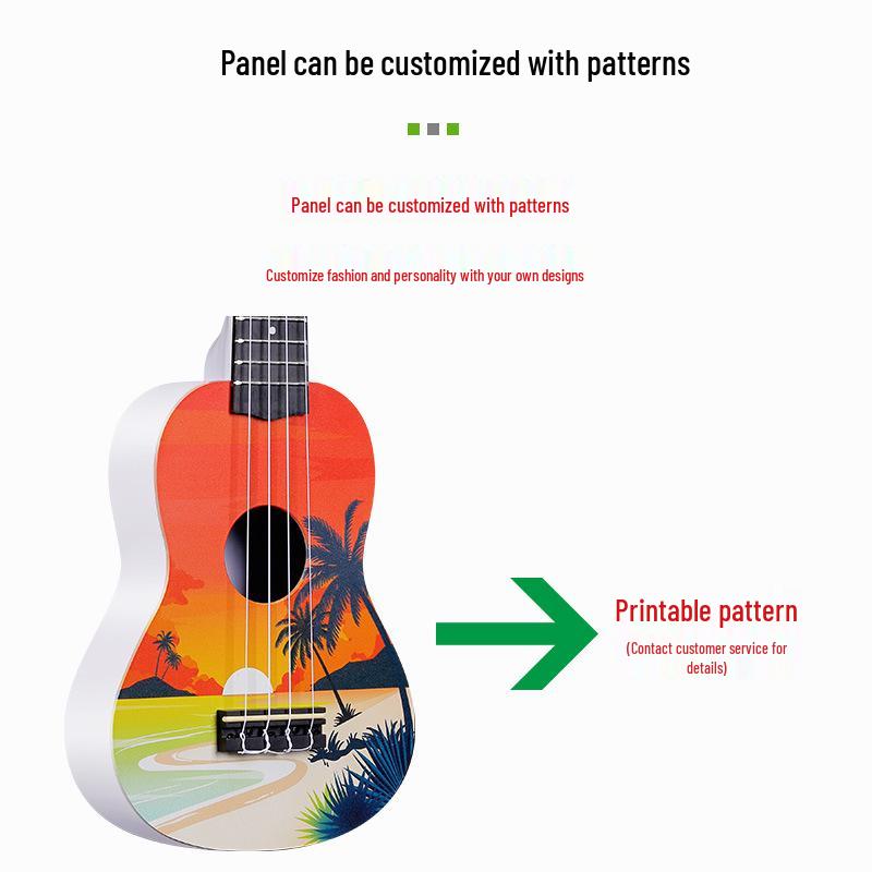 Beginner 21-Inch Children's Ukulele - Early Education Small Guitar