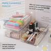 Acrylic Transparent Desktop Storage Box for Cosmetics and Sundries