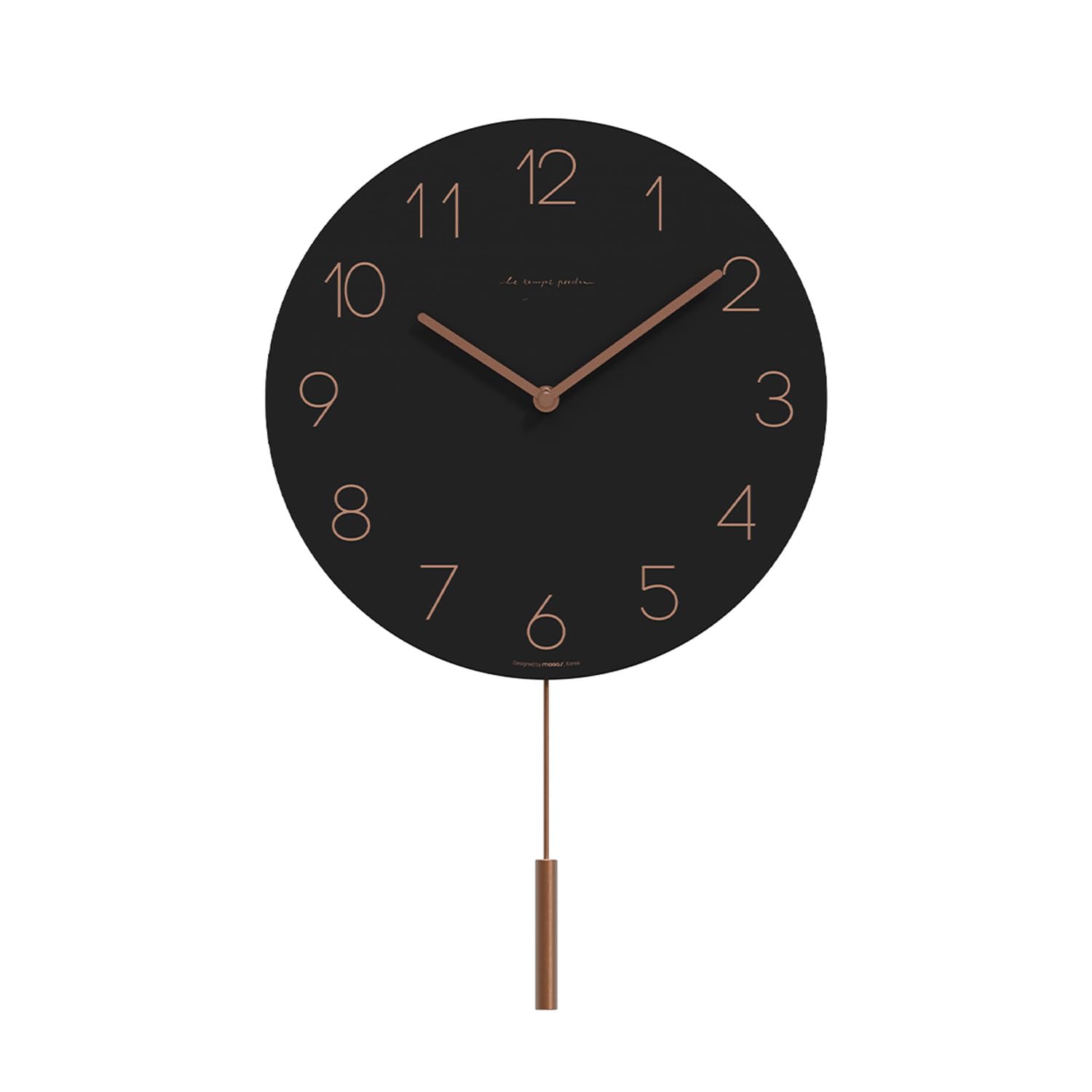 

Настенные часы mooas Pendulum Black Label