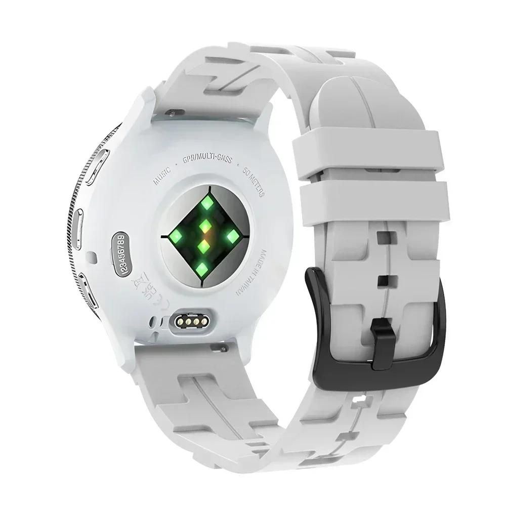 22mm Silicone Replacement Strap For Xiaomi Mi Watch S1 Pro /S1 Active/Color 2 /Mi Watch S3 S2 Band Watchband Bracelet Accessorie