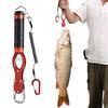 Aluminum Alloy Fish Gripper with Weight Scale Fish Mouth Lip Grabber Fish Control Clamp Pliers Catcher Tong Fishing Accessories