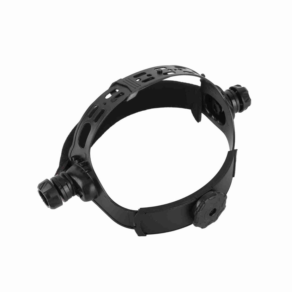 Welding Welder Mask Adjustable Headband for Solar Auto Darkening Helmet Accessories (Black)