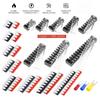 Durability Terminals Connectors with ABS and Steel Construction 600V 15A for Corrosions Resistance in Harsh Conditions
