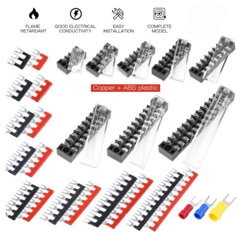 Durability Terminals Connectors with ABS and Steel Construction 600V 15A for Corrosions Resistance in Harsh Conditions