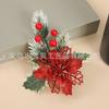 Christmas Needles, Red Berries, Christmas Flowers, Christmas Tree Ornaments And Props
