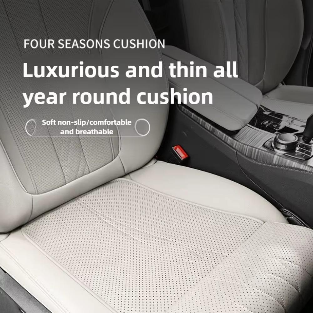 Leg Support Pads Car Seat Leg Support Extension Leather Seat Padding Mat Cover Automobile