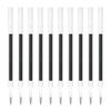 Zebra Sarasa Nano Gel Ballpoint Pen Refills, JF-0.38, Black, 10-Pack, B-RJF38-BK