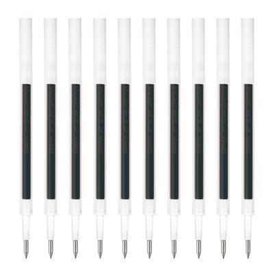 Zebra Sarasa Nano Gel Ballpoint Pen Refills, JF-0.38, Black, 10-Pack, B-RJF38-BK