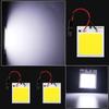GrandviewTM COB 10-Pack 48-SMD DC12V LED Panel Dome Lamp Auto Car Interior Reading Plate Light Roof Ceiling Interior Wired Lamp With 10X BA9S T10
