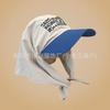 Niche Design Fashionable Sunshade Headscarf Hat Men's and Women's Caps Spring and Summer Shopping Camping Anti-sun Hat